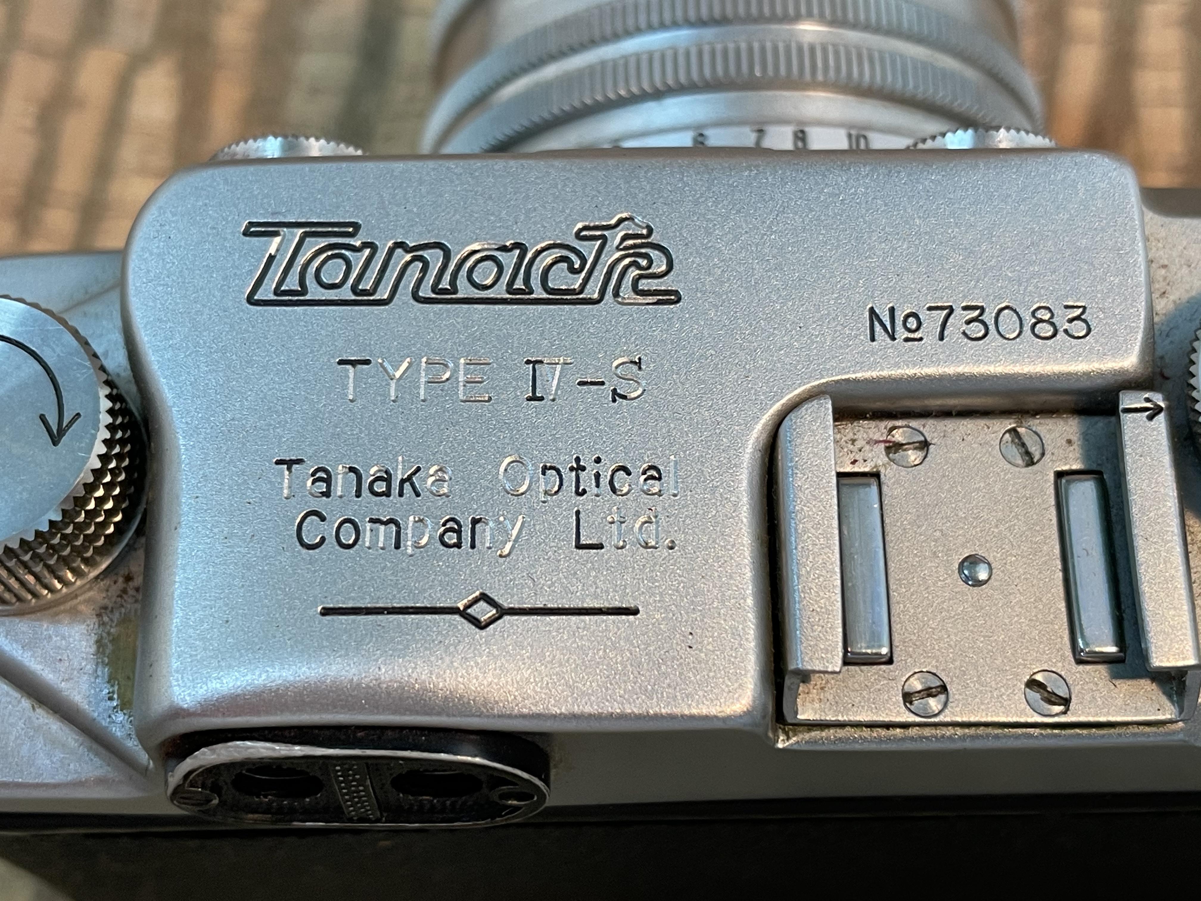 Tanack TYPE Ⅳ-S タナック　カメラ